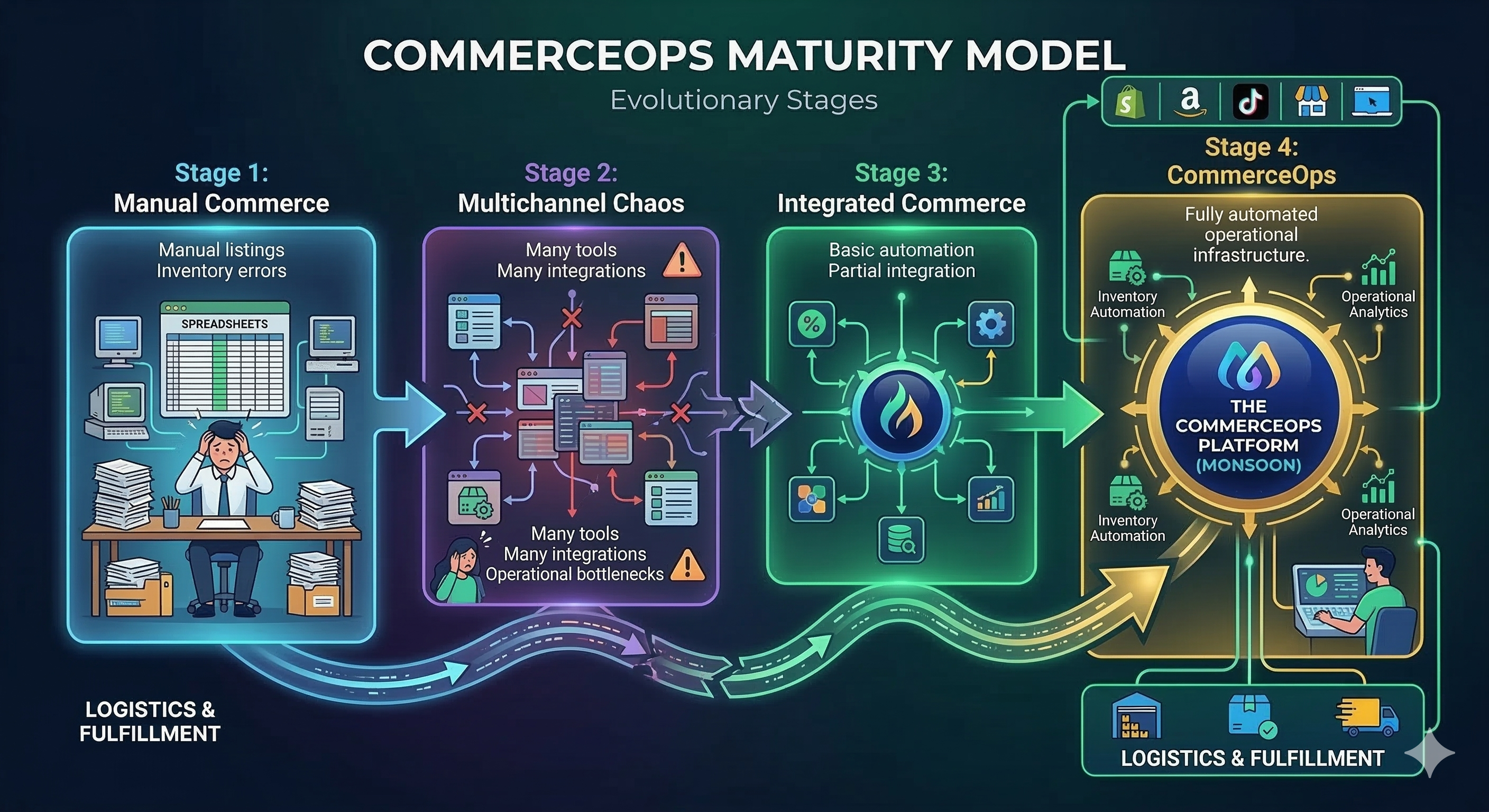 CommerceOps maturity model